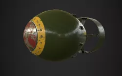 Nuclear Bomb 3D model