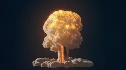 Nuke Explosion 3D model