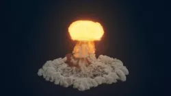 Nuke Explosion S 3D model