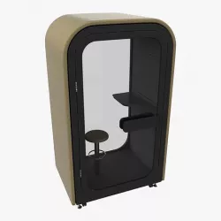 Office POD Small Low-poly 3D model