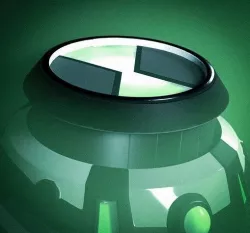 Omnitrix 3D model