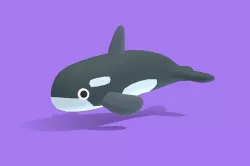 Oppa the Orca - Quirky Series Low-poly 3D model