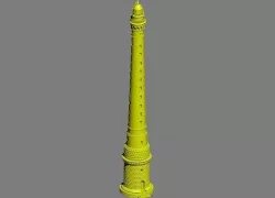 Osinovetsky lighthouse 3D model