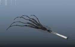 Other Mothers Hand rig 3D model
