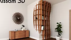 parametric bibrary  3D model
