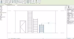 Parametric Ladder 3D model