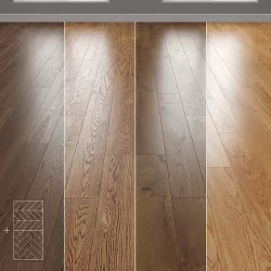 Parquet 4 colors Linear herringbone chevron setquad1 Texture