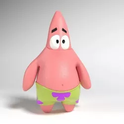 Patrick Star 3D model
