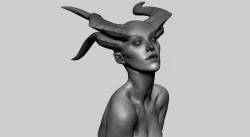 Persephone v2 3D model