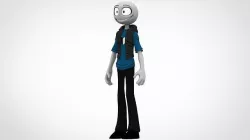 Peter 3D model