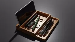 Phone Keys Pen Holder - CNC Files for Wood 3D model