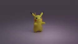 Pikachu 3D model 3D model