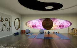 Pilates gym 3d model 3D model