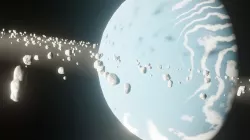 Planet 3D model