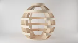 Planter 3D model