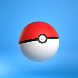 pokeball 3D model