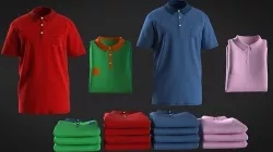 Polos Folding 3D model