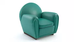 Poltrona Frau Vanity Fair armchair 3D model