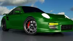 Porsche 911 3D model