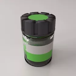 Poster Colour 3D model
