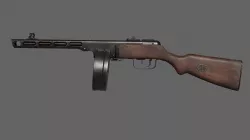 PPSH-41  3D model