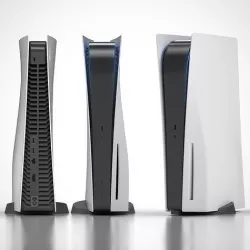 PS5 Console 3D model