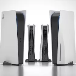PS5 Console and PS5 Console Digital Edition 3D model