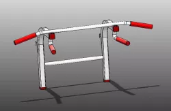 Pull Up Bar 3D model