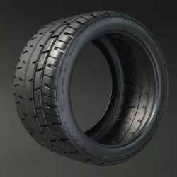 PZero Trofeo R Tire  3D model