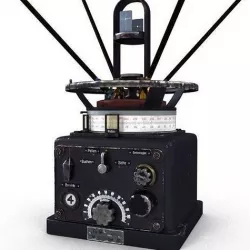 Radio Direction Finder  3D model