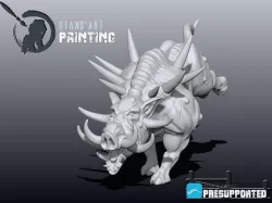 Razoboars x3 3D model