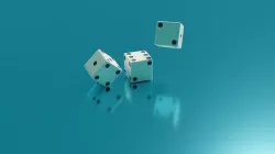 Realistic Dice 3D model