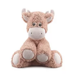 Realistic Model of Toy Plush Moose - three different positions 3D model