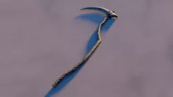 Reaper scythe 3D model