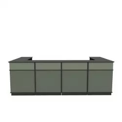 Reception Counter - DENCON 3D model