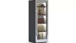 Refrigerator with Wine 3D model