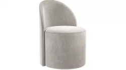 Restoration Hardware Reynaux Slope Chair RH 3D model