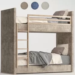 Rh carver bed 3D model