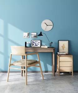 Rizca Chair Desk Side Table 3D model