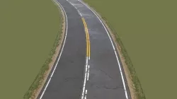 Road PBR Texture Pack Texture