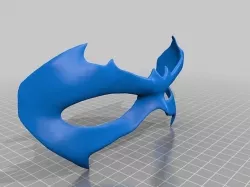 Robin mask 3D model