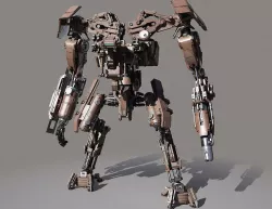 Robot-9 3D model