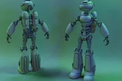ROBOT dIVER  3D model