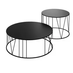 Roma Coffee Tables by Zeus 3D model