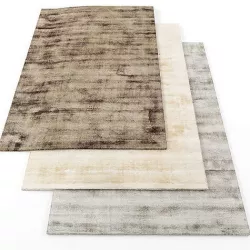 Rugs-981 three rugs 3D model