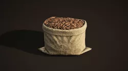 Sack-Bag Game-Ready Low-poly 3D model