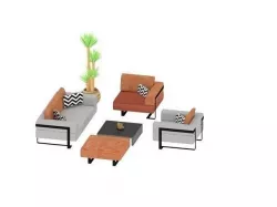 salon 3D model