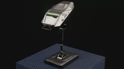 SCI-FI CONTROL PANEL 3D model