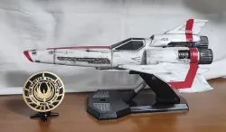 SCI-FI Starfighter Viper Mk2  3D model