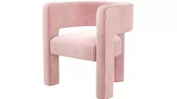Sculpt Chair Crate and Barrel 3D model
